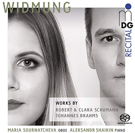 Widmung, Werke für Oboe und Klavier
