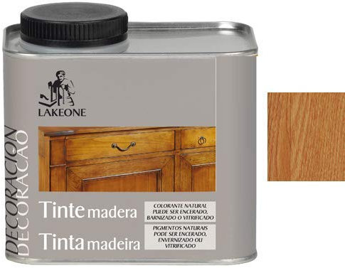 Tinte para La Madera Caoba 450 ml - Lakeone