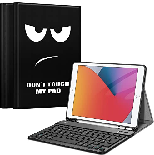 FINTIE Tastatur Hülle für iPad 10.2 Zoll (9/8/7 Generation, 2021/2020/2019)
