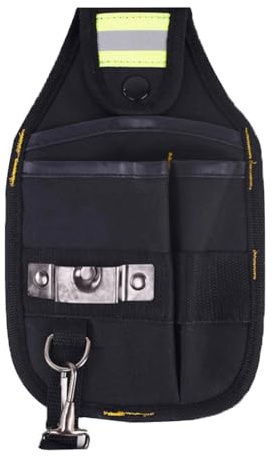 Werkzeuggürtel, Kleine Mehrzwecktasche mit verstellbarem Gürtel, Arbeitstasche mit Gürtel Befestigung für Elektriker, Tischler, Mechaniker, Klempner, Heimwerker