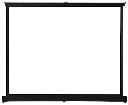 Écrans de projection Écran De Projection De Bureau, Écran De Projection De Table 20/30/40/50 Pouces For Écran De Cinéma Intérieur Extérieur, Écran Portable Pliable Blanc Mat For Cinéma De Théâtre Scol