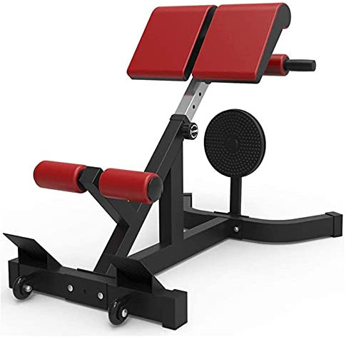 Hantelbank, Hantelbank, verstellbare Bänke, multifunktionales Rückenbrett, Fitnessstuhl, häusliche Sit-Up-Hilfe, faltbare Sechs-in-Eins-Bankdrückbank