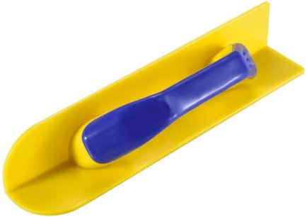 Convenient Plastic Inside/External Corner Trowels Reliable Corner Trowel Plastic Tool for Finishing Last Layer Materials Tool