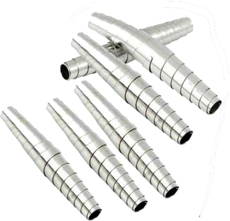 6Pcs Replacement Volute Spring Stainless Steel Pruner Replacement Spring, Universal Type Manual Replacement Spring, Replacement Volute Spring for Garden Secateurs Hand Tools (5.8cm)