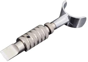 SEWACC Einstellbare Leder Graben Rotary DIY Leder Hand Werkzeuge Carving Swivel Lederhandwerk Arbeitswerkzeug Schnitzmesser Lederhandwerkswerkzeuge Lederschnitzerei Ledergravurwerkzeuge