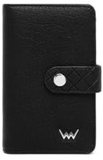 Vuch Damen Maeva Diamond Black Wallet, schwarz