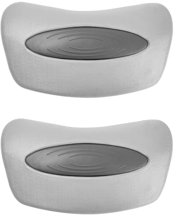6472-960 Spa Headrest Replacement for Sundance 850 and 880 Series (2001-2008) Spa Pillow Hot Tub Head Rest Pads (2 Pack)