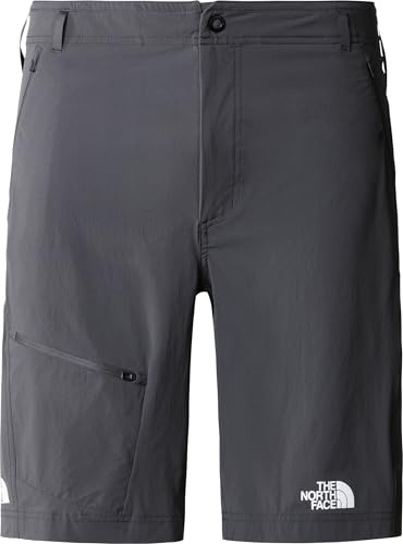 The North Face NF0A82694EN M SPEEDLIGHT Slim Tapered Short Shorts Hombre Asphalt Grey-NPF Tamaño 36