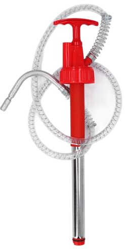 Battery Hand Oil Drum Pump 20L Fluid Transfer Pump 50in Hose Fuel Transfer Pump Portable Pump for Automotive Use