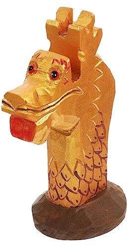 PartyKindom Holz Brillenständer Mit Cartoon-tieren-statue Holz Brillenhalter Als Aufbewahrungsregal Und Schreibtischdeko Für Eleganten Look Und Langlebige Nutzung