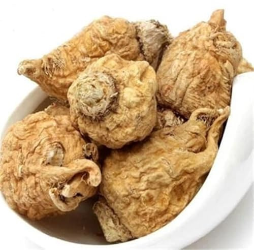 HELLOYOUNG China Té de hierbas de raíz de maca orgánica Sin aditivos alimento verde sabor intenso color claro (500g)