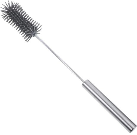 BATHVEVE Rotating Cleaning Brush for Bottles Milk Bottle Cleaning Brush and Drinking