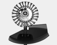 220mm Unkrautbürste Freischneider, Universelle Wildkrautbürste für E-Edge PRO