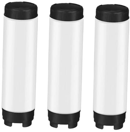 3 Botellas exprimibles invertidas, recipientes para, dispensadores de condimentos, 480 ml, para de Ensalada de, Catering, Cocina