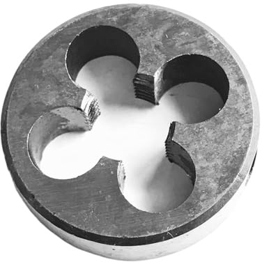 HQABCUTR 1PC 1/4inch-20 Filettatrice manuale for pezzi in metallo