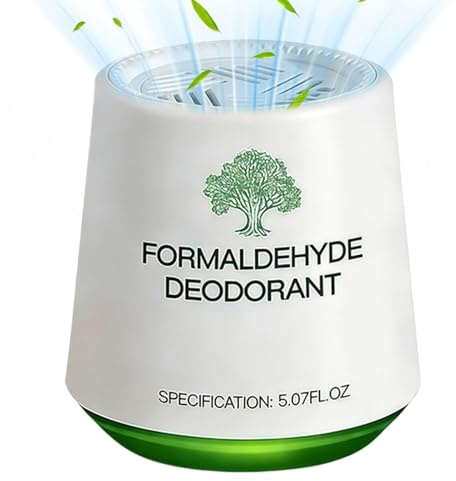 Assorbitore di formaldeide, purificatore d'aria, scatola di gel detergente alla formaldeide naturale da 220 g, rimuovi formaldeides, deodorante naturale per auto, per interni, uffici, auto