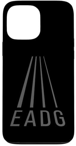 EADG Perspective 4 Cordes – Basse Guitare/Bassiste Coque pour iPhone 13 Pro Max