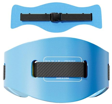 Simtränarbälte – vattenträning simstöd pool flytande hjälp vatten träningsstabilisator, halkskydd vattentränare justerbart fitnesshjälp | för sjö flod hav vatten aerobics gym fitness träning