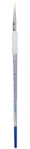 Size 20/0 Soft-Grip Golden Taklon Script Liner Brush SG585-20/0