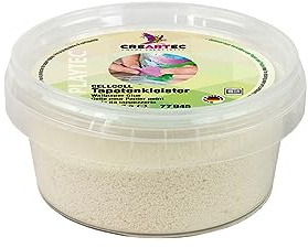 CREARTEC Cellcoll Tapetenkleister - Inhalt: 100g - Universeller Kleister für Papier, Pappe, Tapeten & Papiermaché - Transparent trocknend - 90 Min. Aushärtezeit - Made in Germany
