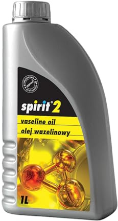 ggm symaskinsolja vit olja vaselinolja SPIRIT2 färg- och luktfri 1 liter