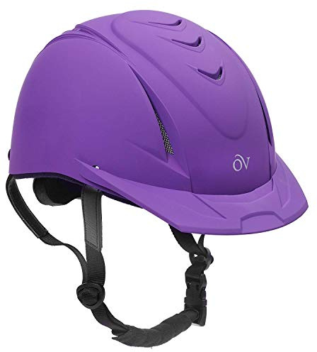 OVATION Unisex Deluxe Lightweight Breathable Schooler Riding Helmet