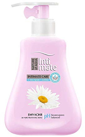 Nature of Agiva Intimpflege mit Kamillenextrakt