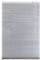 Lichtblick Aluminium Jalousie, Alu-Jalousie mit Klemmträgern und Wandmontageclips für Fenster und Türen Silber,80 cm x 220 cm (B x L)