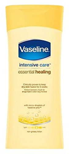 Vaseline Intensive Care Essential Healing Body Lotion 200Ml - Pack of 2