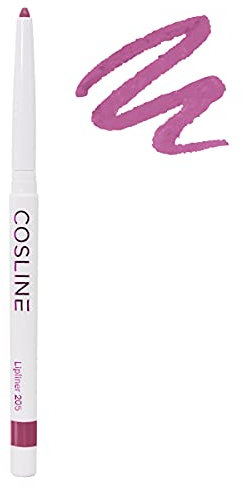 COSLINE Lipliner und Lippenkonturenstift Nr. 205 Farbe: Velvet - Helles Kirschrot