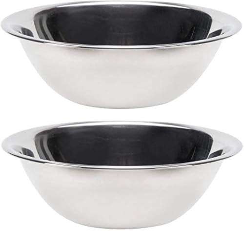 Vollrath Stainless Steel Mixing Bowl (2, 3 quart)