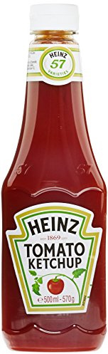 Heinz Tomato Ketchup en Flacon Souple 50 cl