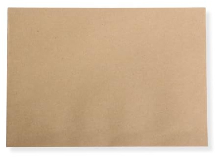 1000 St. Versandtaschen Briefumschläge C5 braun haftklebend ohne Fenster 162 x 229 mm HK