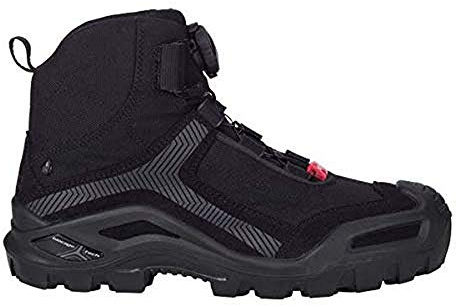 Engelbert Strauss 93655-45/Black Sicherheitsschuhe Kastra Mid, 45, Schwarz