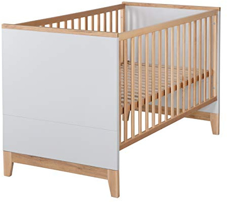 roba Kombi-Kinderbett 'Caro', höhenverstellbar, mitwachsend, 3 Schlupfsprossen, 70x140 cm, umbaubar