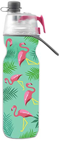 O2COOL HMLDP07 Mist N' Sip, Flamingo