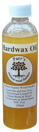 Parr's Hartwachs-Öl, 250 ml, VOC-frei und ohne Giftstoffe, komplett natürlich