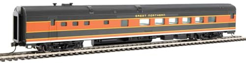 Spur H0 - Personenwagen 85' Budd Diner Great Northern
