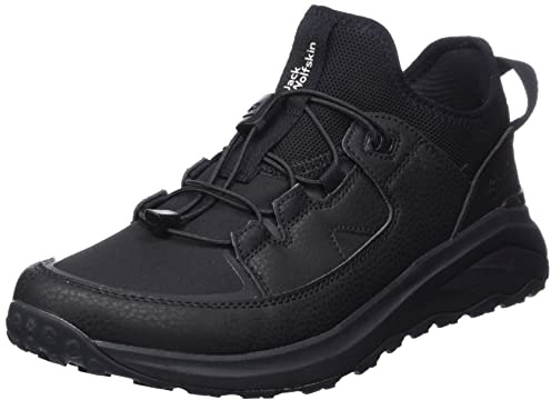 Jack Wolfskin promenadsko för män, svart, 44 EU