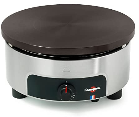 Crepes maker Crepesgerät 40cm Krampouz Standard Rund Gas Manuell