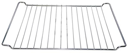 ensipart Grillrost für Backofen kompatibel mit Whirlpool 481245819334 GRD001 Kombirost für den Backofen Gitterrost 448x340 mm