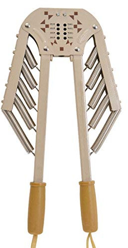 4 in 1 Power Twister Chest Expander, verstellbarer Armtrainer, Trainer, mit einstellbarem Widerstand von 30 bis 60 kg, 66 bis 132 lb
