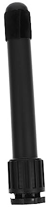 SUPVOX Portable Foldable Four-legged Flute Stand for Clarinet with Anti-slip Design – Black Metal Plastic Bracket