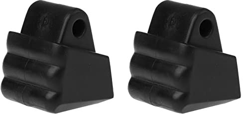 Jikoiuty 2X Inline Skate Bremsstopper Rollschuhe Stopper für Outdoor Rollschuhlaufen Schwarz