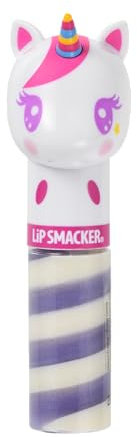 Lip Smacker Lippy Pals Unicorno, Lucidalabbra Aromatizzato per Bambini Ispirato agli Animali, Sicuro da Usare e Senza Colore, Gusto Unicorn Frosting
