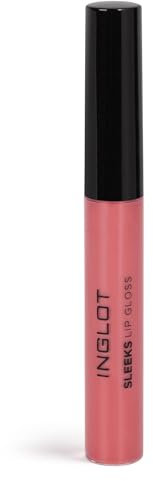 Inglot Sleeks Lip Gloss | Formula Cremosa | Idrata e Leviga le Labbra | Dona Colore e Lucentezza | Contiene Vitamina E e Olio di Nocciolo di Albicocca | Burro di Karité e Mango | 6,5 ml : 101