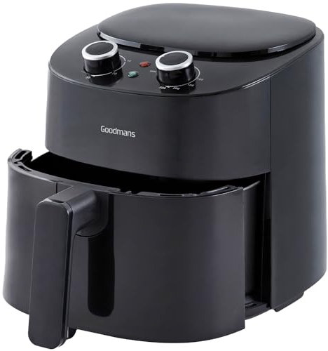 Rapid Air Fryer - Easy Clean And Non-Stick Drip Tray - Air Fryer With Rapid Air Circulation - 30 Minute Timer With Auto Shut-Off Function - 4.2 Litre Capacity Cooks More Food At Once