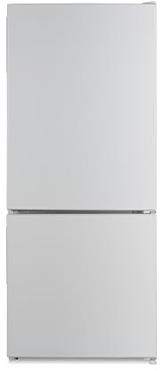 PKM KG117ES Kühl-Gefrierkombination | Silber Design | 114 cm | 87 Liter Kühlen | 30 Liter Gefrieren | 39dB | LED-Beleuchtung | Freistehend