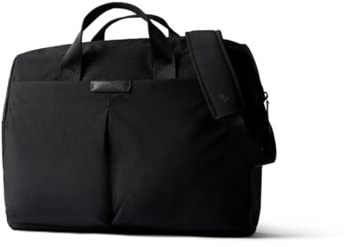Bellroy Tokyo Work Bag, Laptop-Messenger - Raven