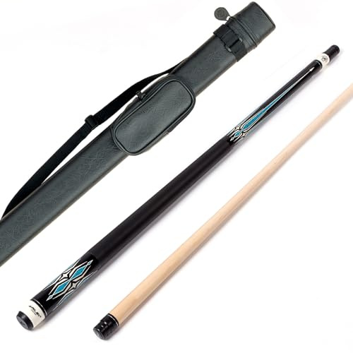 Riley Centurion American Billardqueue mit Kunstledergriff, 147 cm, 13 mm Spitze (P4C)